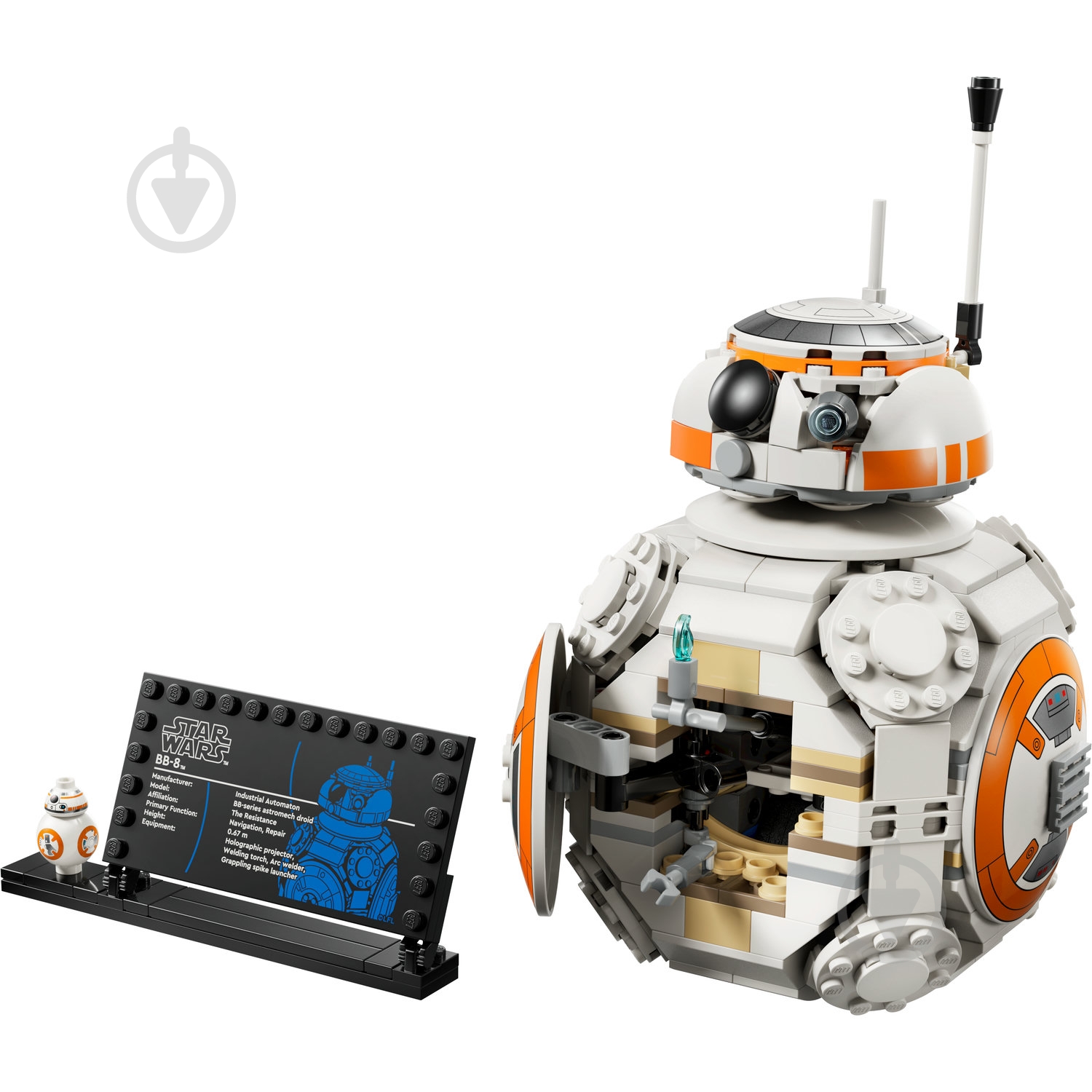 Конструктор LEGO Star Wars Дроид-астромеханик BB-8™ 75452 - фото 3