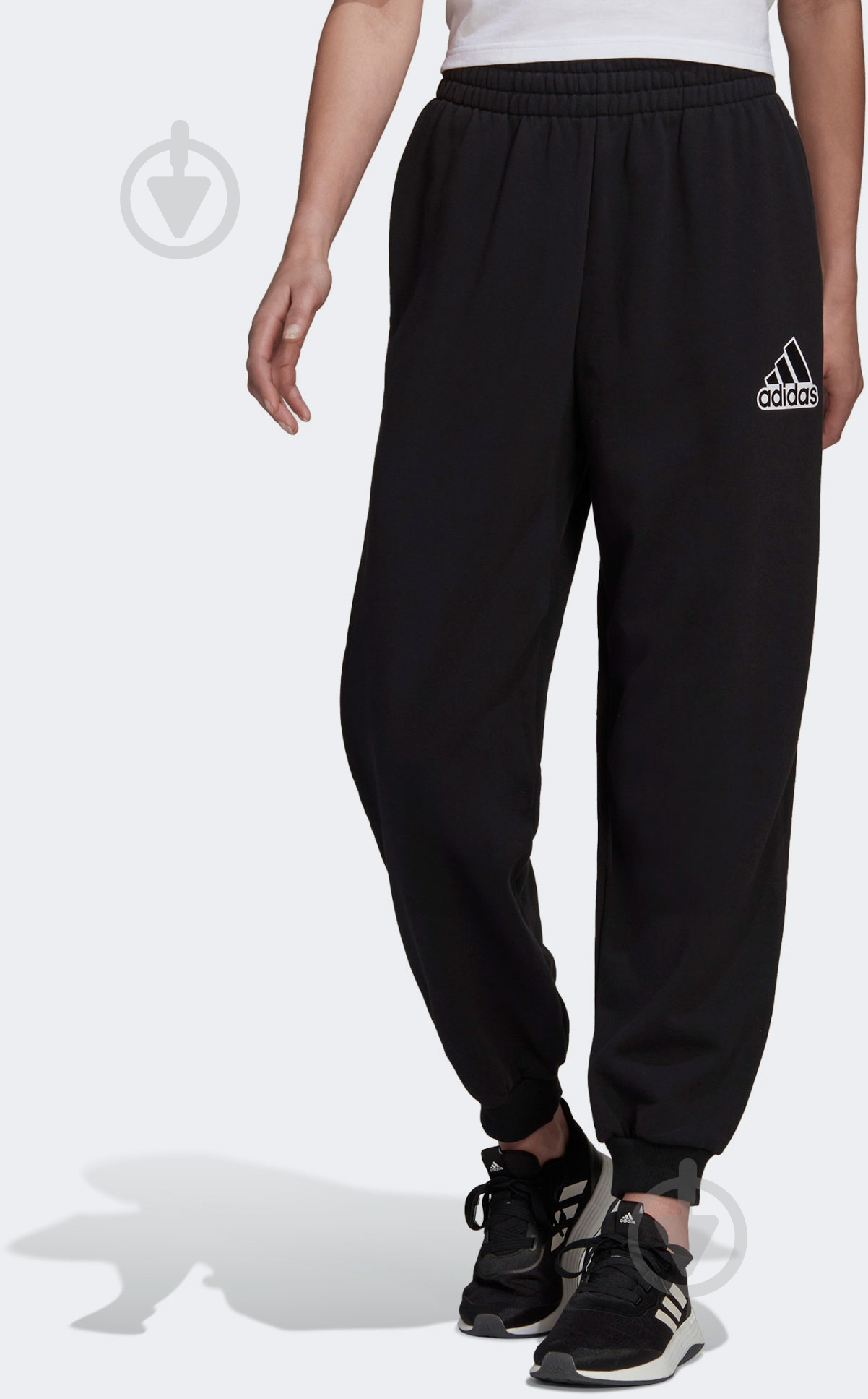 Брюки Adidas HC9176 р. M черный - фото 1 Брюки Adidas HC9176 р. M черный - фото 1