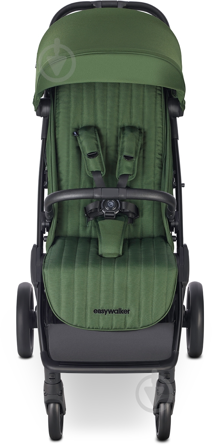 Коляска прогулочная Easywalker Jackey2 XL Deep Green - фото 2