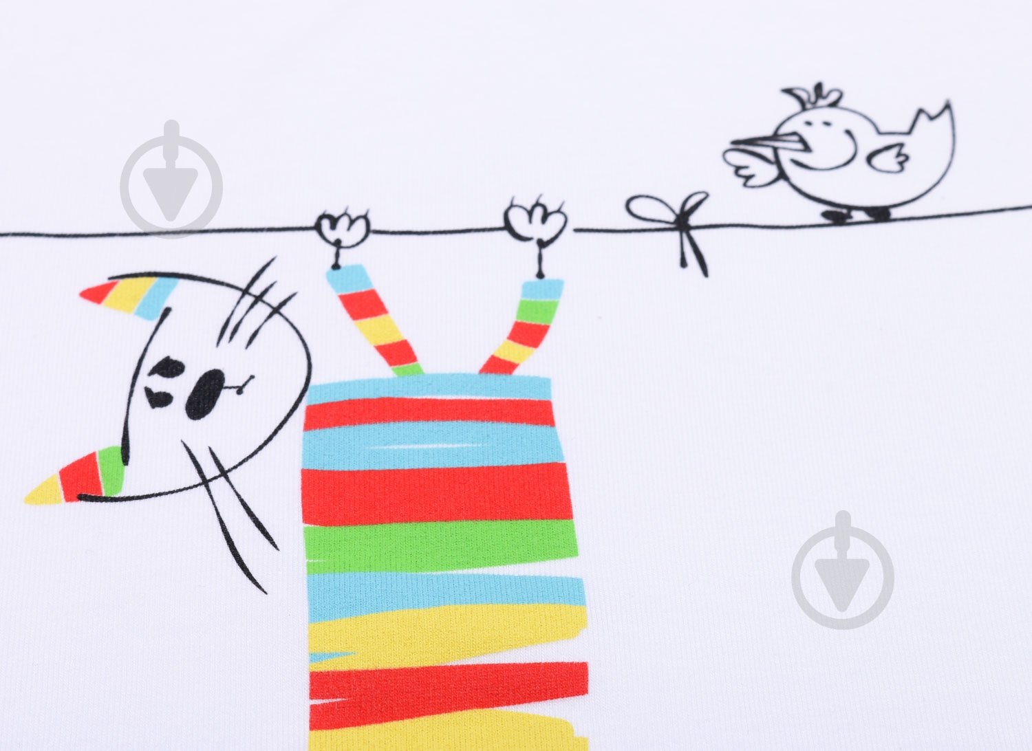 Реглан для девочки Luna Kids р.116 белый - фото 5 Реглан для девочки Luna Kids р.116 белый - фото 5