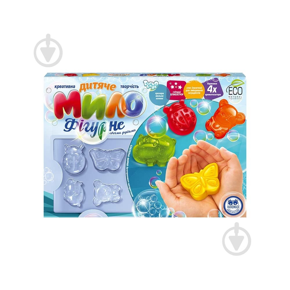 Мило ручної роботи Danko Toys №1 Божа корівка DFM-01-01U - фото 1