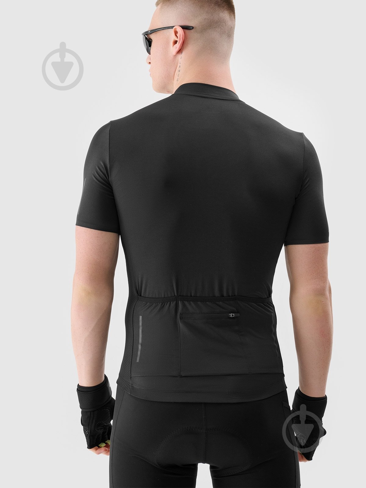 Футболка 4F TSHIRT FNK M1285 4FWSS25TFTSM1285-20S р.S черный - фото 2 Футболка 4F TSHIRT FNK M1285 4FWSS25TFTSM1285-20S р.S черный - фото 2