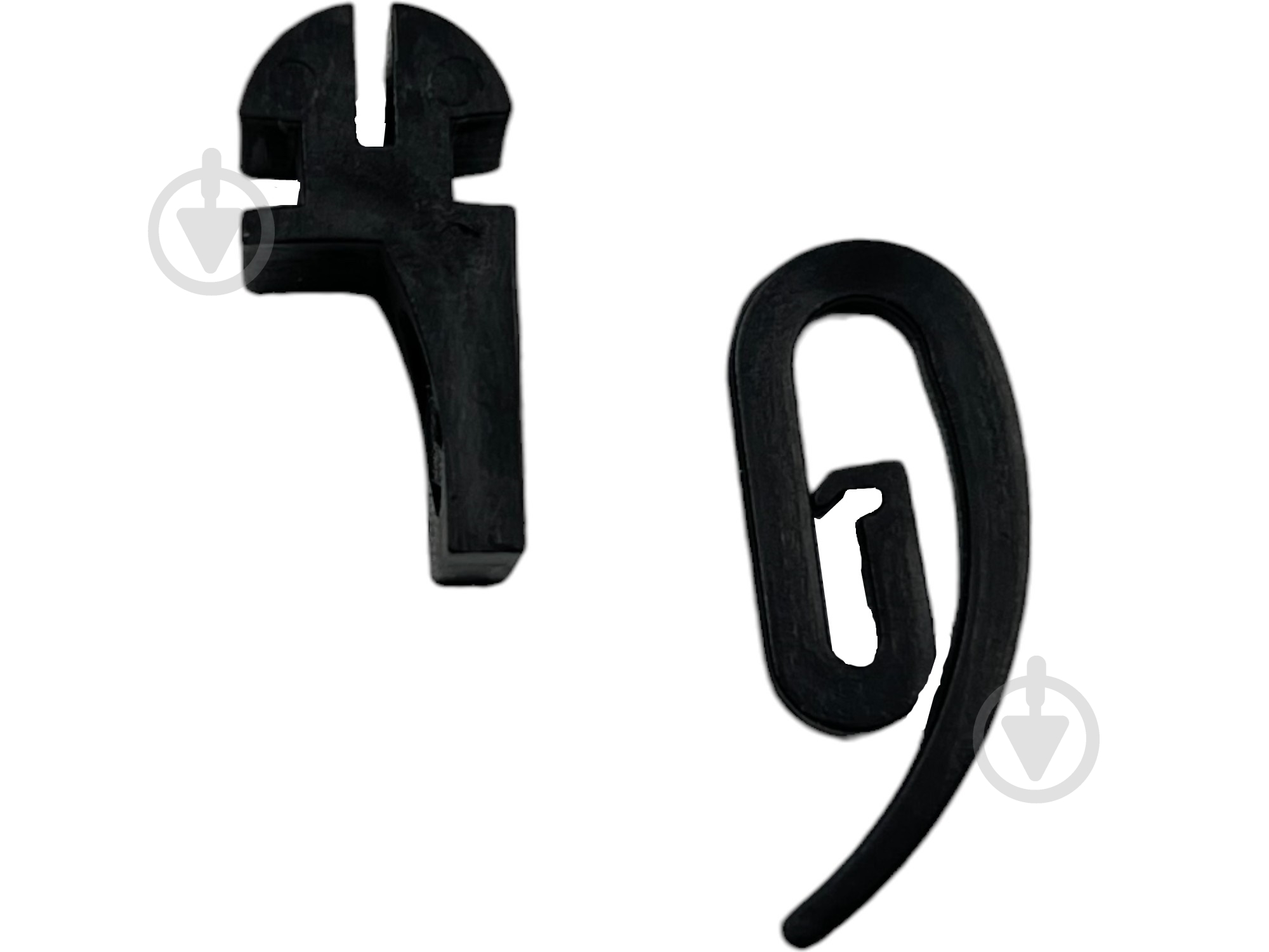 Комплект карниза Quadrum G-TECH одинарный 15/160 см черный/сталь с черными крючками - фото 2 Комплект карниза Quadrum G-TECH одинарный 15/160 см черный/сталь с черными крючками - фото 2