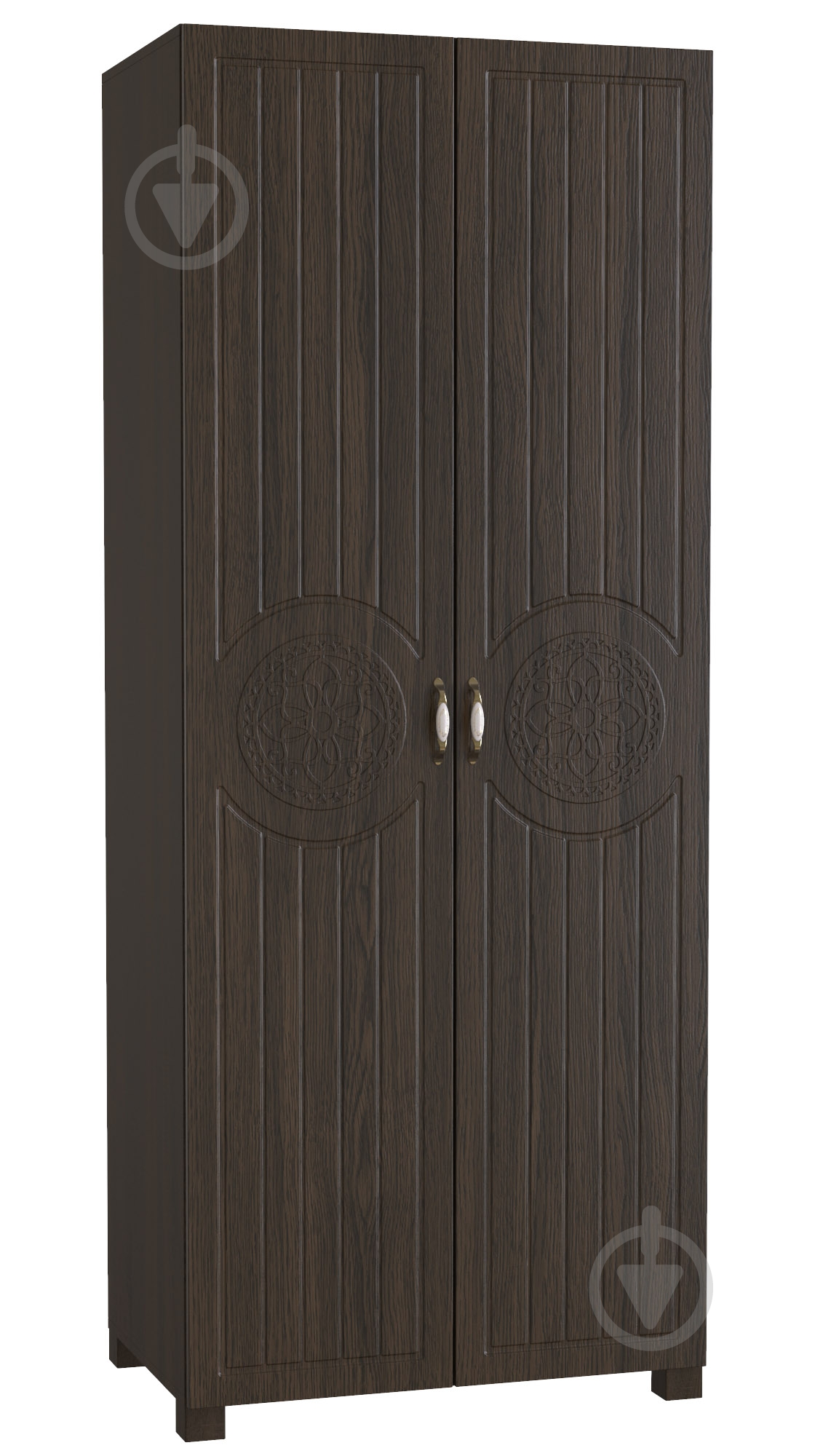 Шкаф Art in Head Bоurbon 2д дуб табак - фото 1