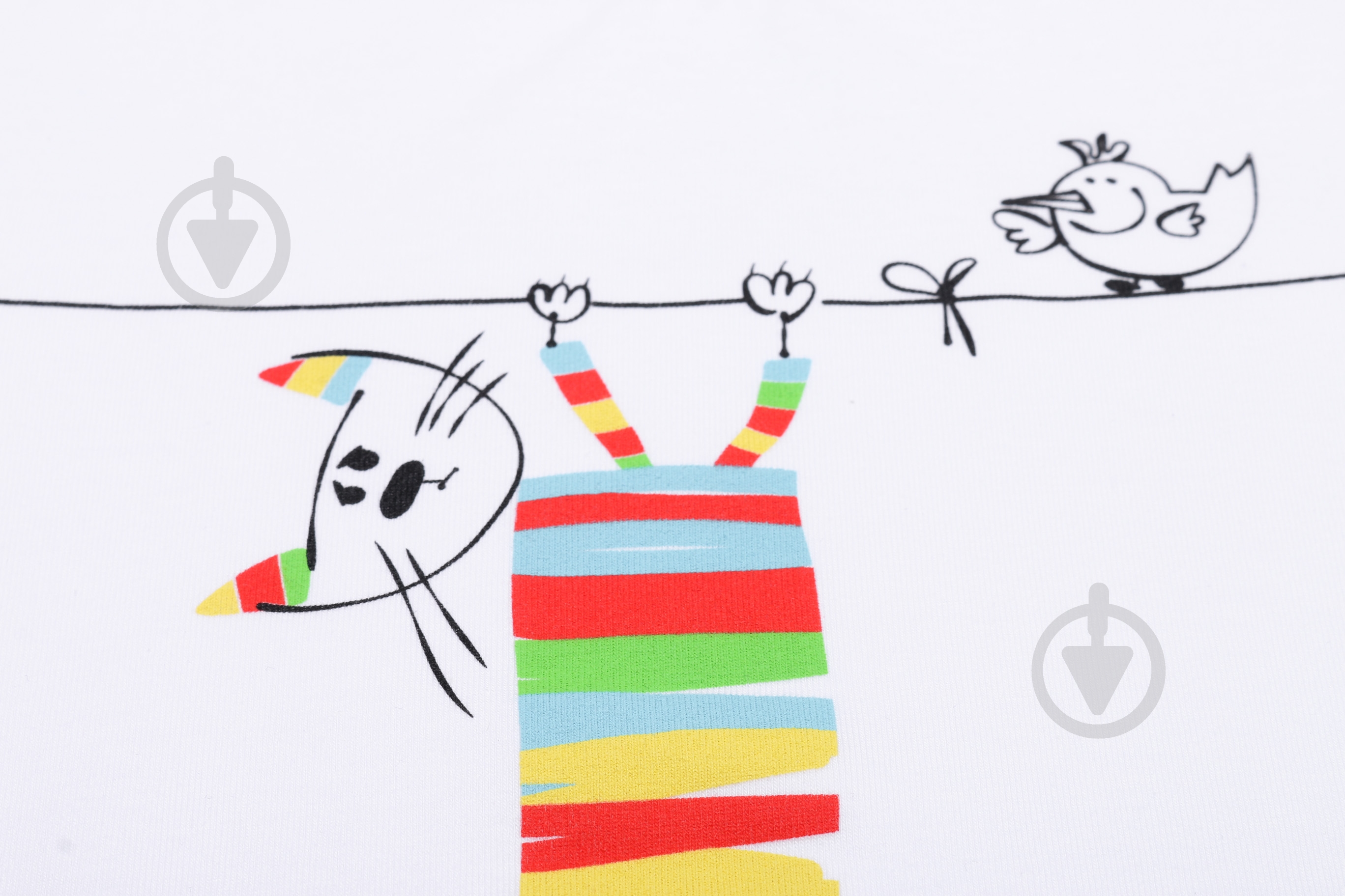 Реглан для девочки Luna Kids р.122 белый - фото 5 Реглан для девочки Luna Kids р.122 белый - фото 5