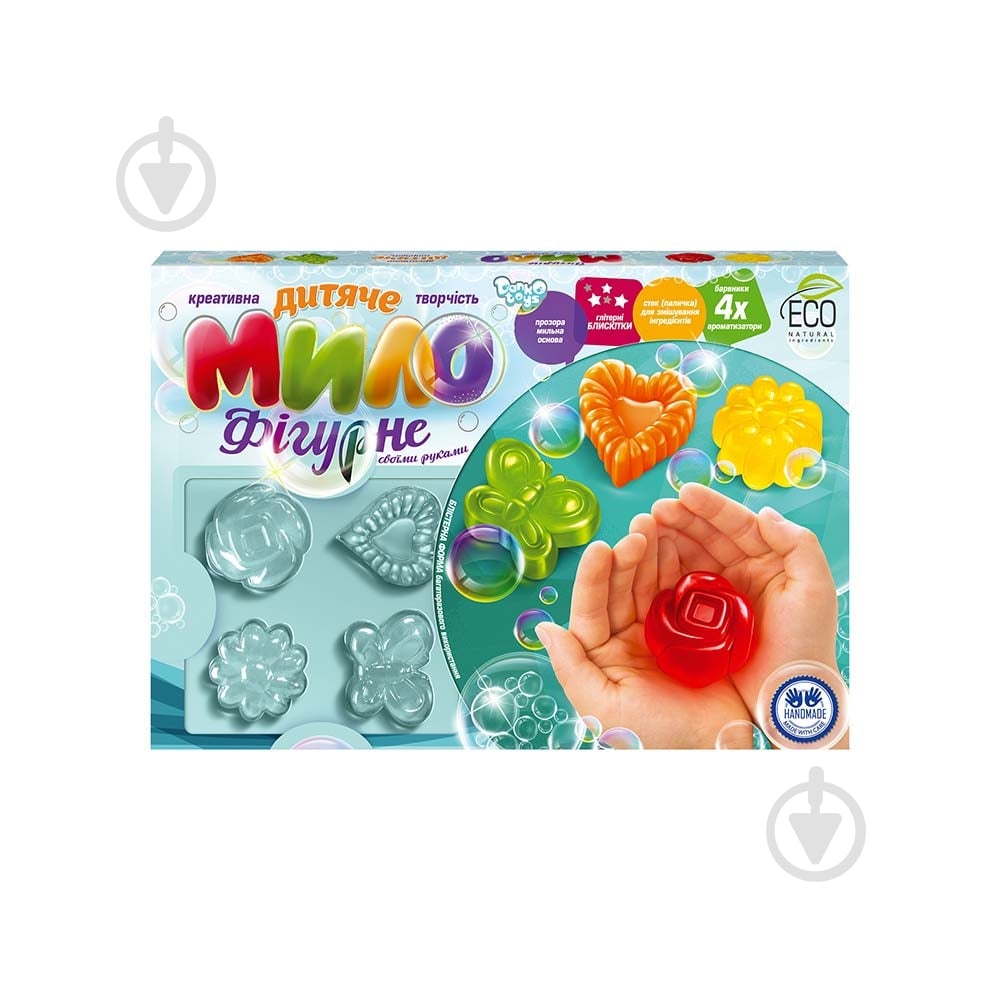 Мило ручної роботи Danko Toys №2 Квіти DFM-01-02U - фото 1