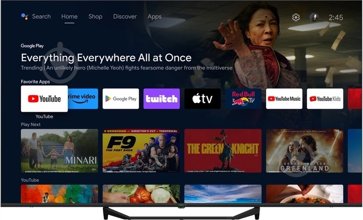 Телевізор Haier H32S80EFX - фото 2