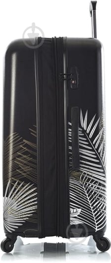 Чемодан Heys Oasis (L) 132 л черный с рисунком 13113-3194-30 - фото 3 Чемодан Heys Oasis (L) 132 л черный с рисунком 13113-3194-30 - фото 3