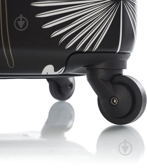 Чемодан Heys Oasis (L) 132 л черный с рисунком 13113-3194-30 - фото 7 Чемодан Heys Oasis (L) 132 л черный с рисунком 13113-3194-30 - фото 7