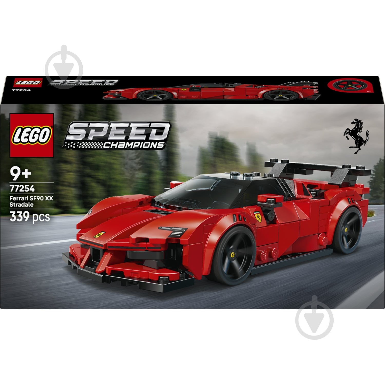 ᐉ Конструктор LEGO Speed Champions Спортивний автомобіль Ferrari