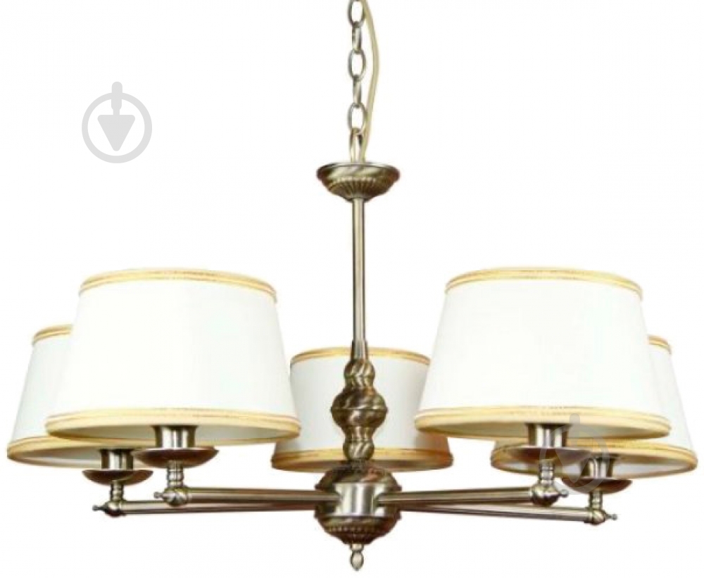 Люстра подвесная Blitz 5xE14 белый 3573-45 - фото 1