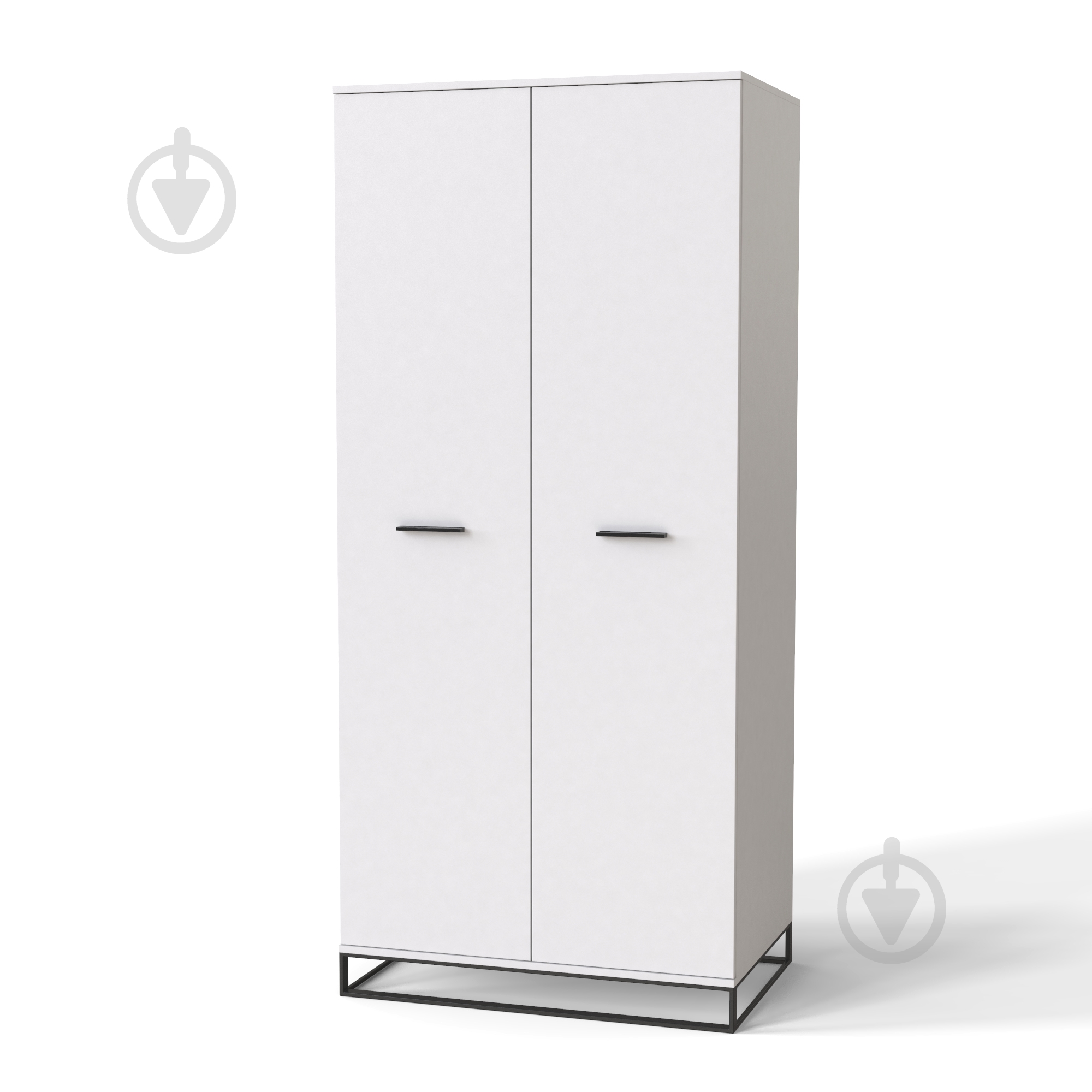 Шкаф Art in Head Ascet 2д аляска - фото 1