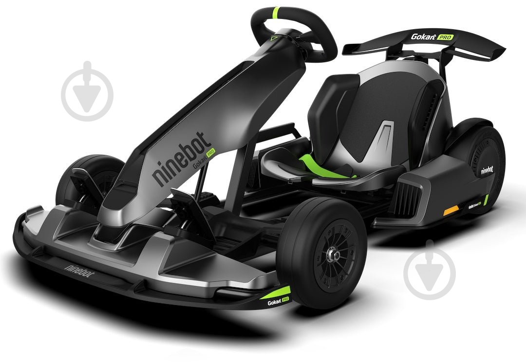 Електрокарт Segway-Ninebot GoKart PRO сіро-зелений (AA.04.01.02.0023) - фото 2