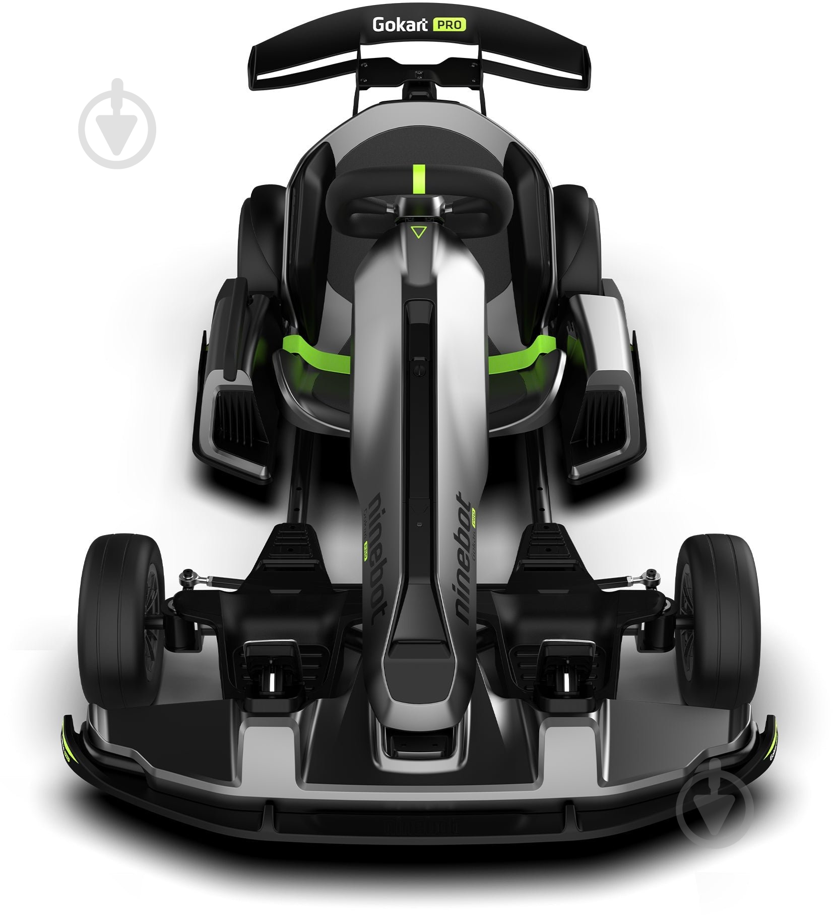 Електрокарт Segway-Ninebot GoKart PRO сіро-зелений (AA.04.01.02.0023) - фото 3