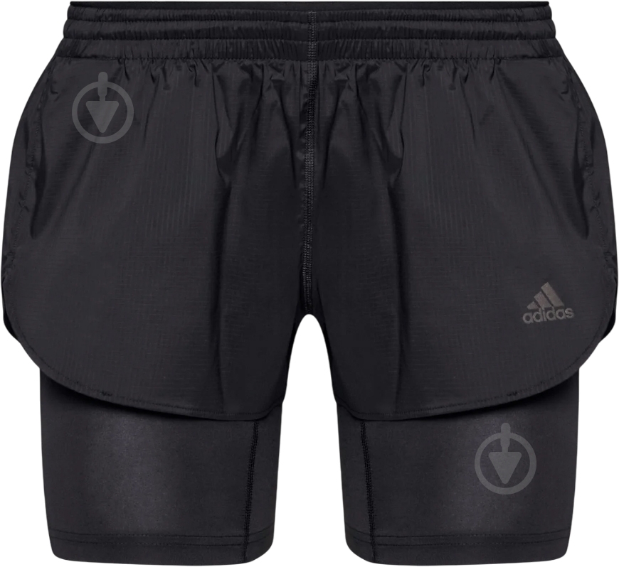 Шорти Adidas HB9225 р. L чорний - фото 1