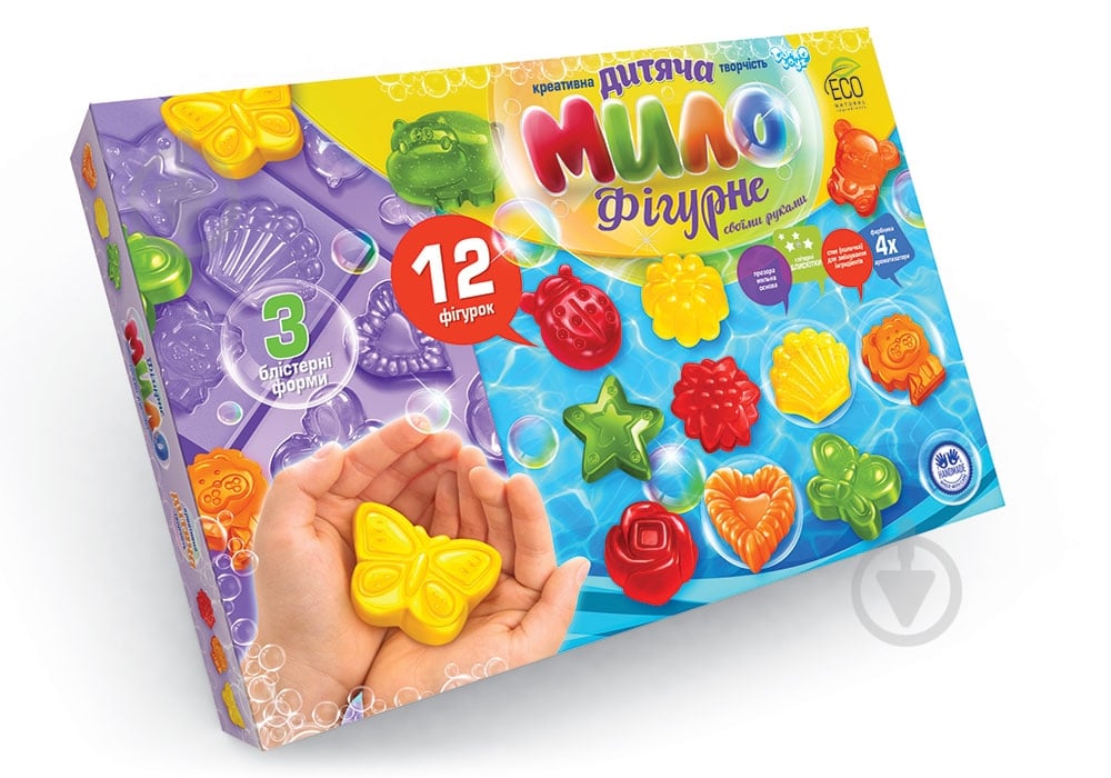 Мило ручної роботи Danko Toys Фігурне DFM-02-02U - фото 1
