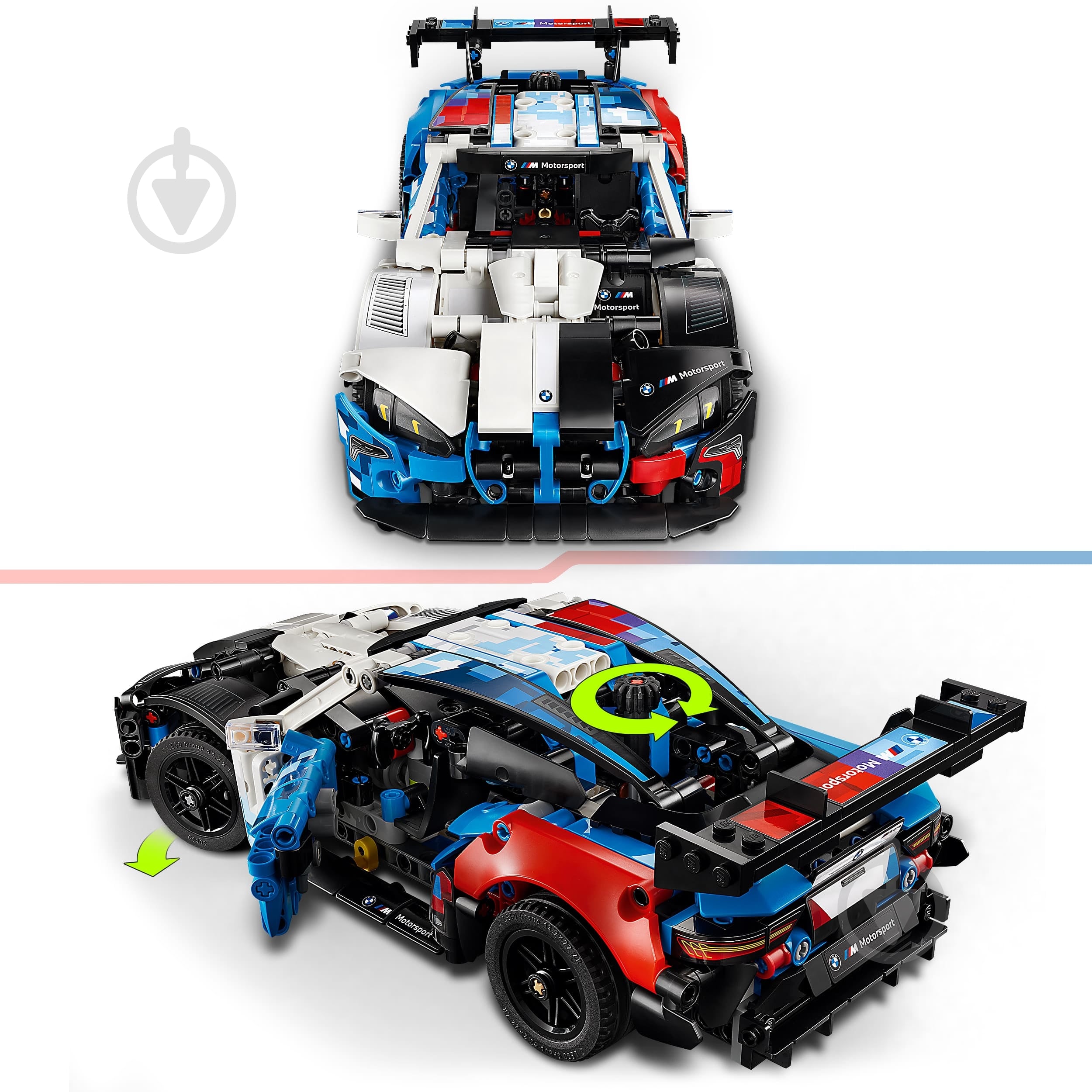 ᐉ Конструктор LEGO Technic Автомобіль для перегонів BMW M4 GT3