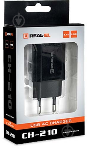 Зарядное устройство Real-el CH-110 - фото 7 Зарядное устройство Real-el CH-110 - фото 7