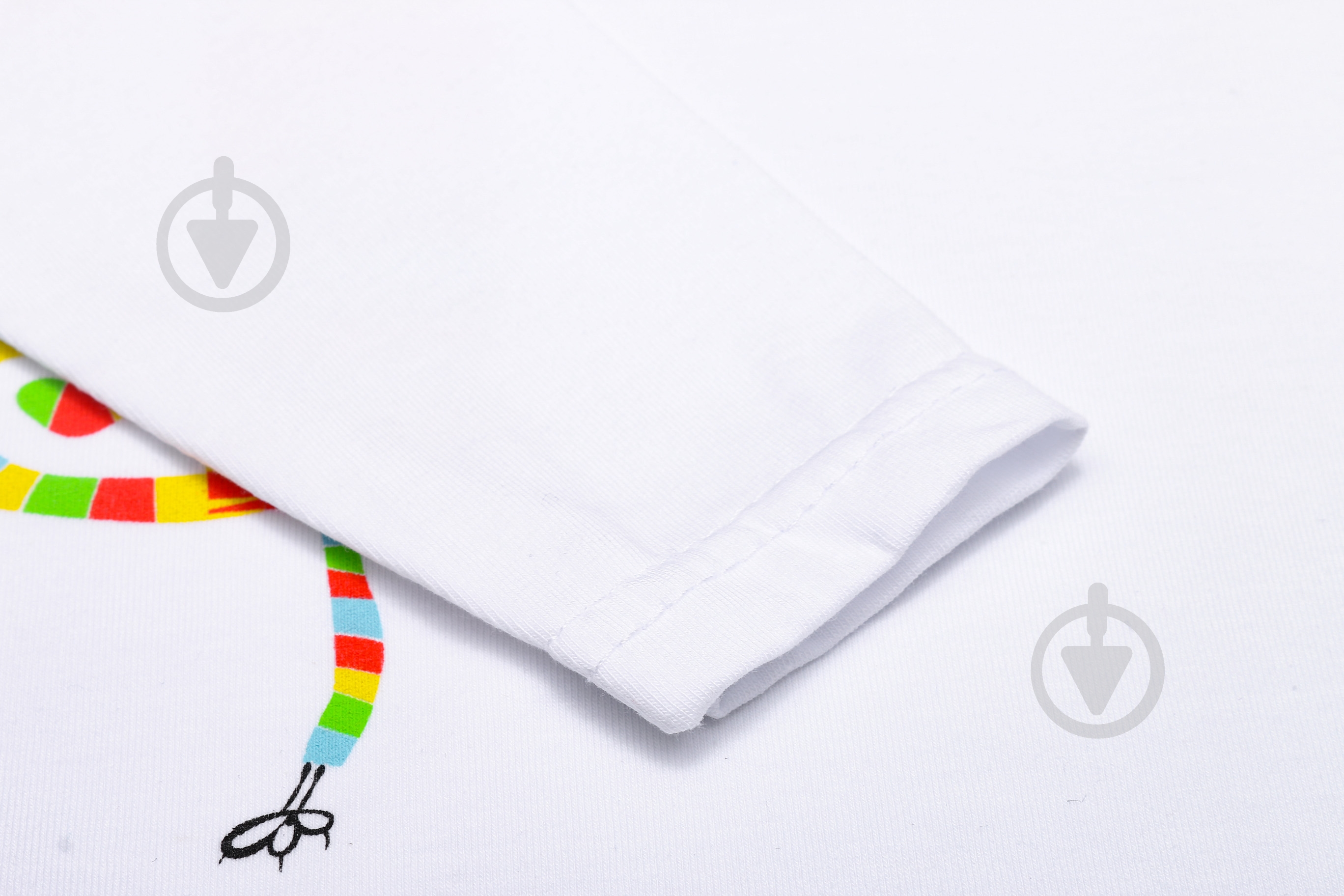 Реглан для девочки Luna Kids р.140 белый - фото 4