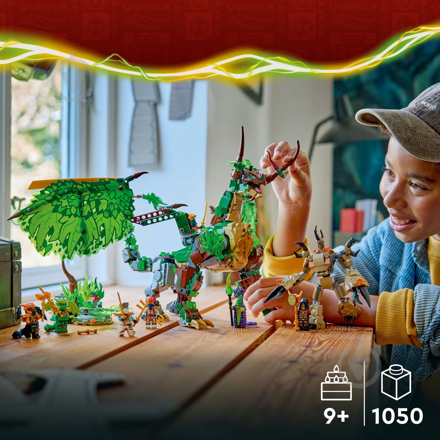 Конструктор LEGO NINJAGO Дракон життя 71859 - фото 4