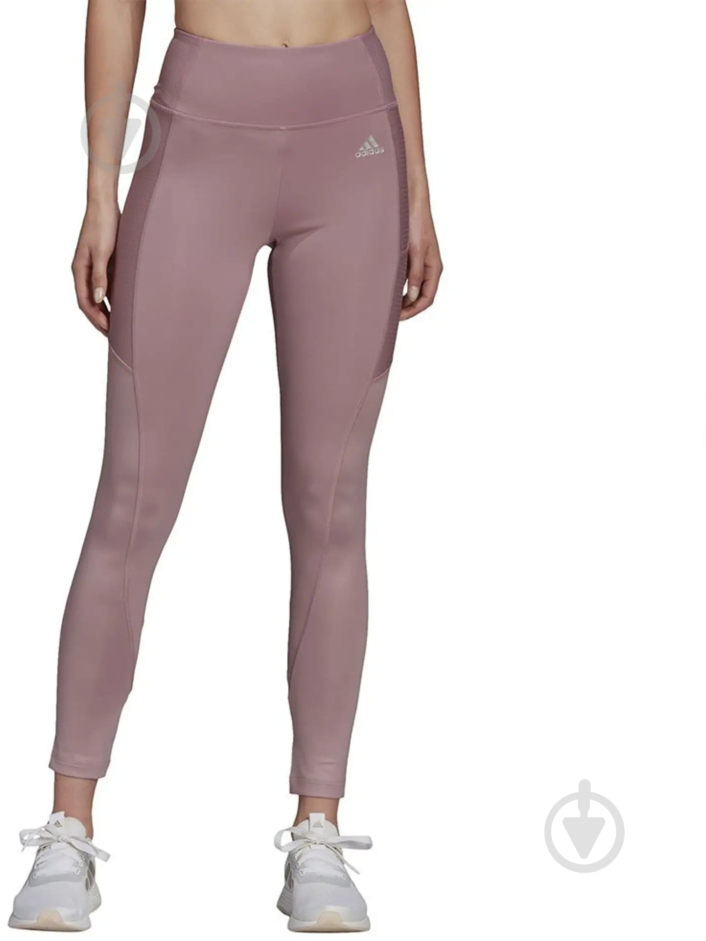 Лосины Adidas HB1489 р.L розовый - фото 1