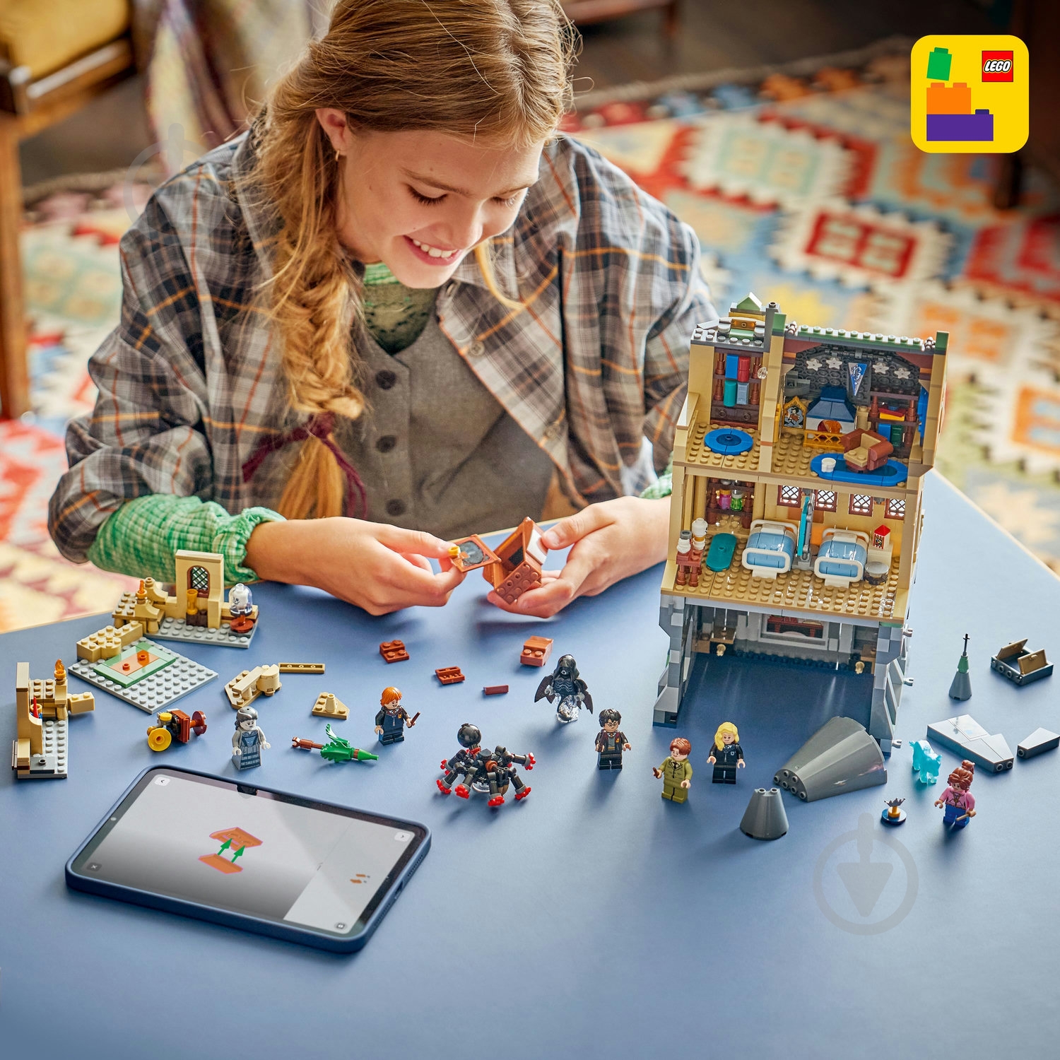 ᐉ Конструктор LEGO Harry Potter Замок Гоґвортс: Лікарняне крило