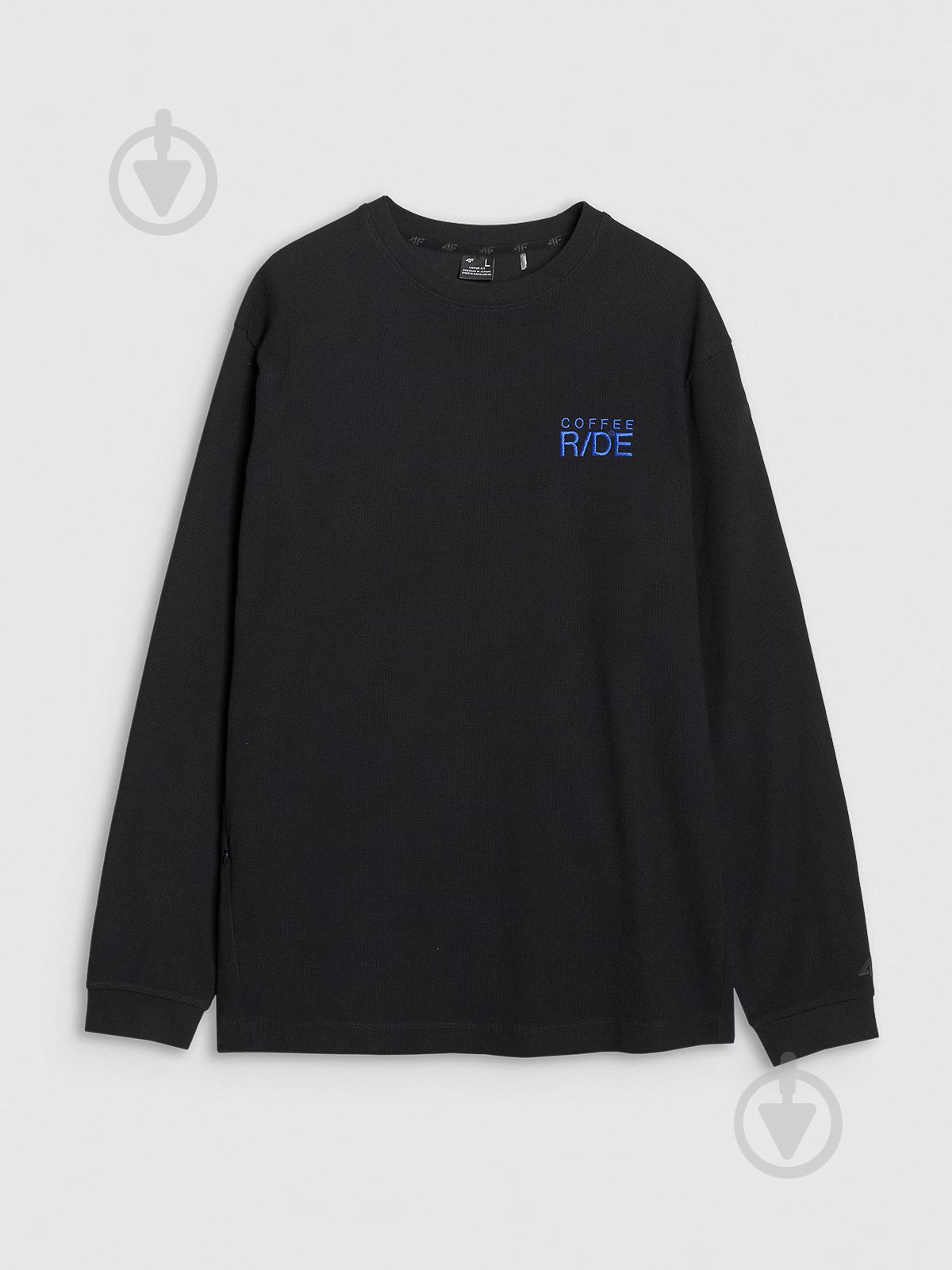 Футболка 4F LONGSLEEVE M390 4FWSS25TLONM390-20S р.S чорний - фото 6 Футболка 4F LONGSLEEVE M390 4FWSS25TLONM390-20S р.S чорний - фото 6