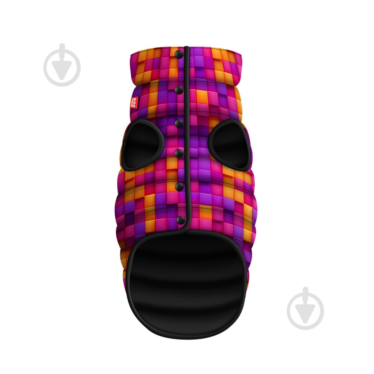 Куртка Waudog малюнок "Куби 3Д" S40 В 52-55 см С 36-39 см - фото 1 Куртка Waudog малюнок "Куби 3Д" S40 В 52-55 см С 36-39 см - фото 1