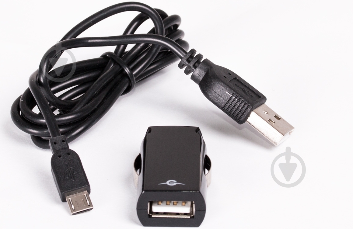 Зарядний пристрій у машину GLOBAL MSH-SC-031 (1USB2.1A) MICRO USB - фото 1