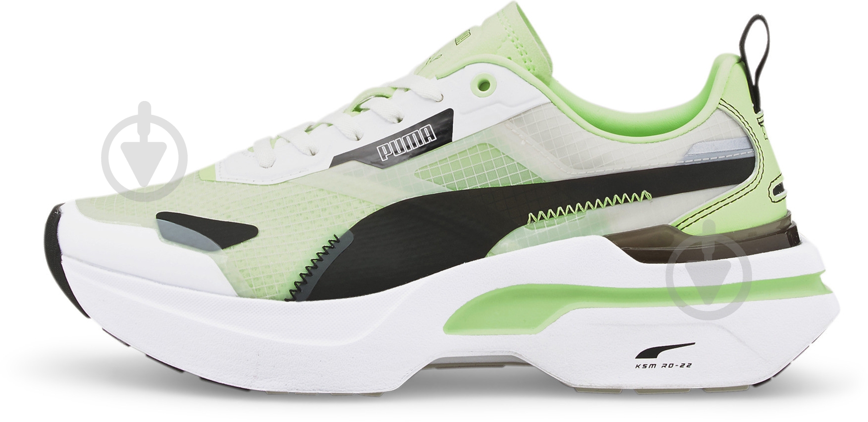 ᐉ Кросівки жіночі Puma Kosmo Rider Wns 38311301 р.40,5 білі