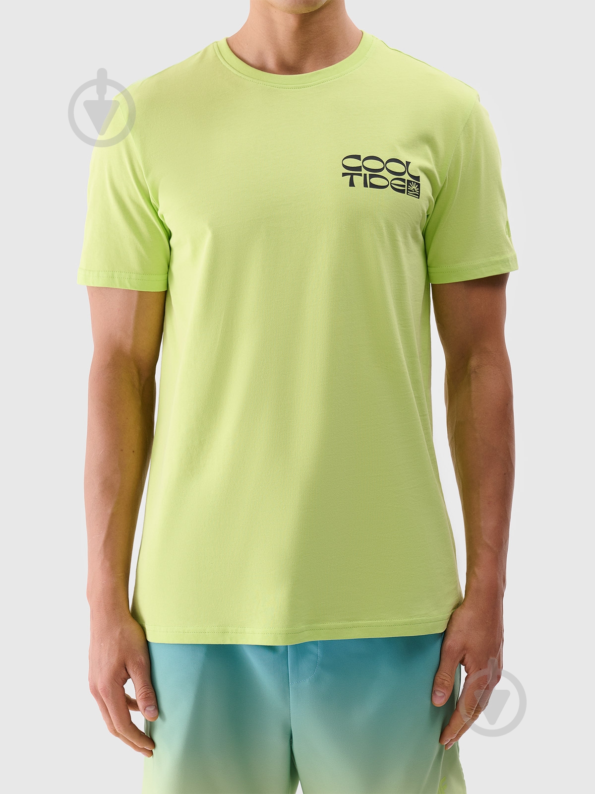 Футболка 4F 4FWSS25TTSHM1984-45S р.XL желтый - фото 4 Футболка 4F 4FWSS25TTSHM1984-45S р.XL желтый - фото 4