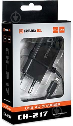 Зарядное устройство Real-el CH-217 - фото 7