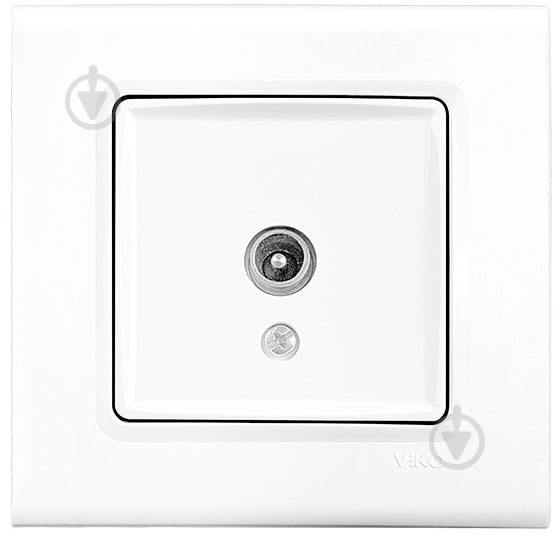 Розетка TV Viko Linnera белый 90400010 - фото 1