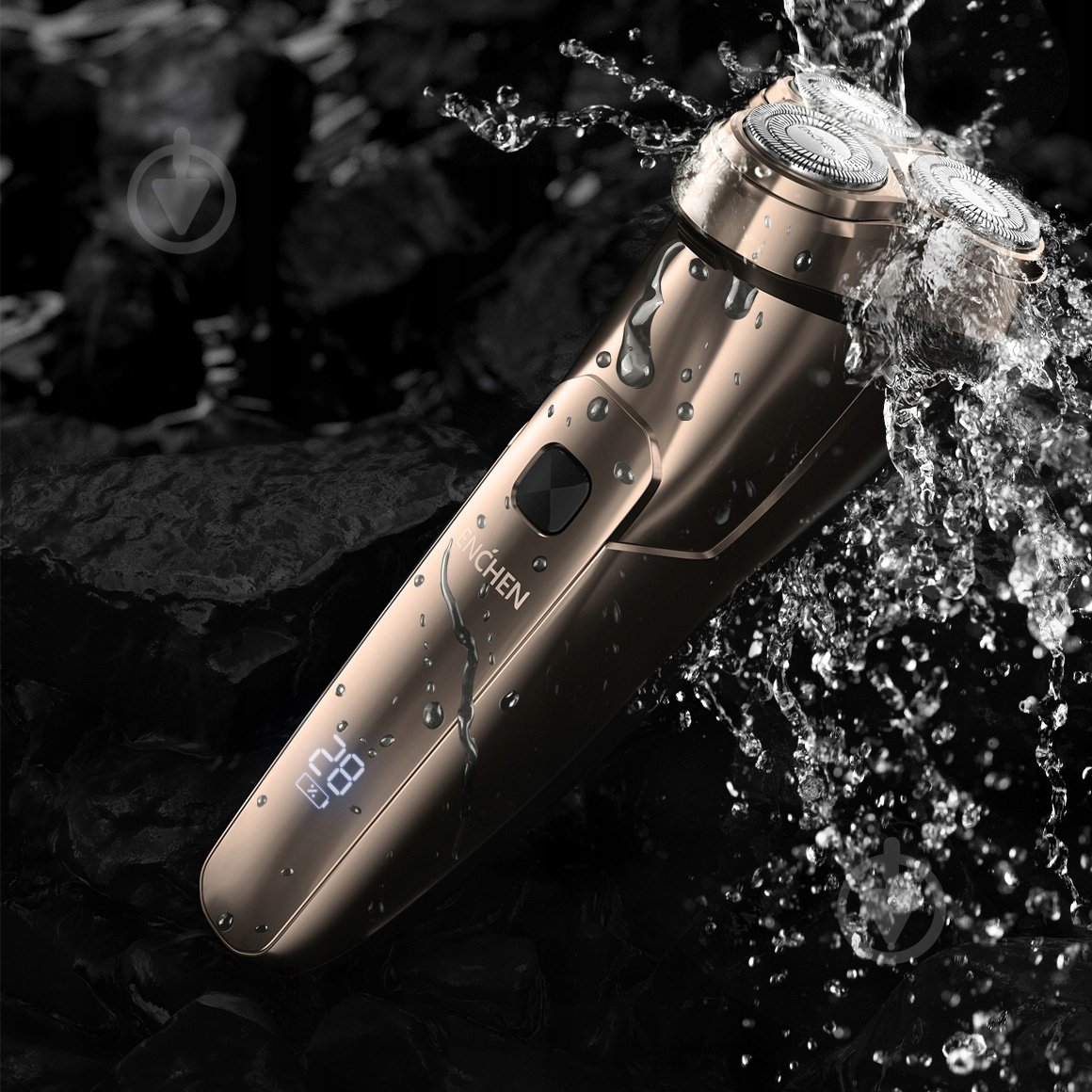Електробритва ENCHEN Steel 3S - фото 12