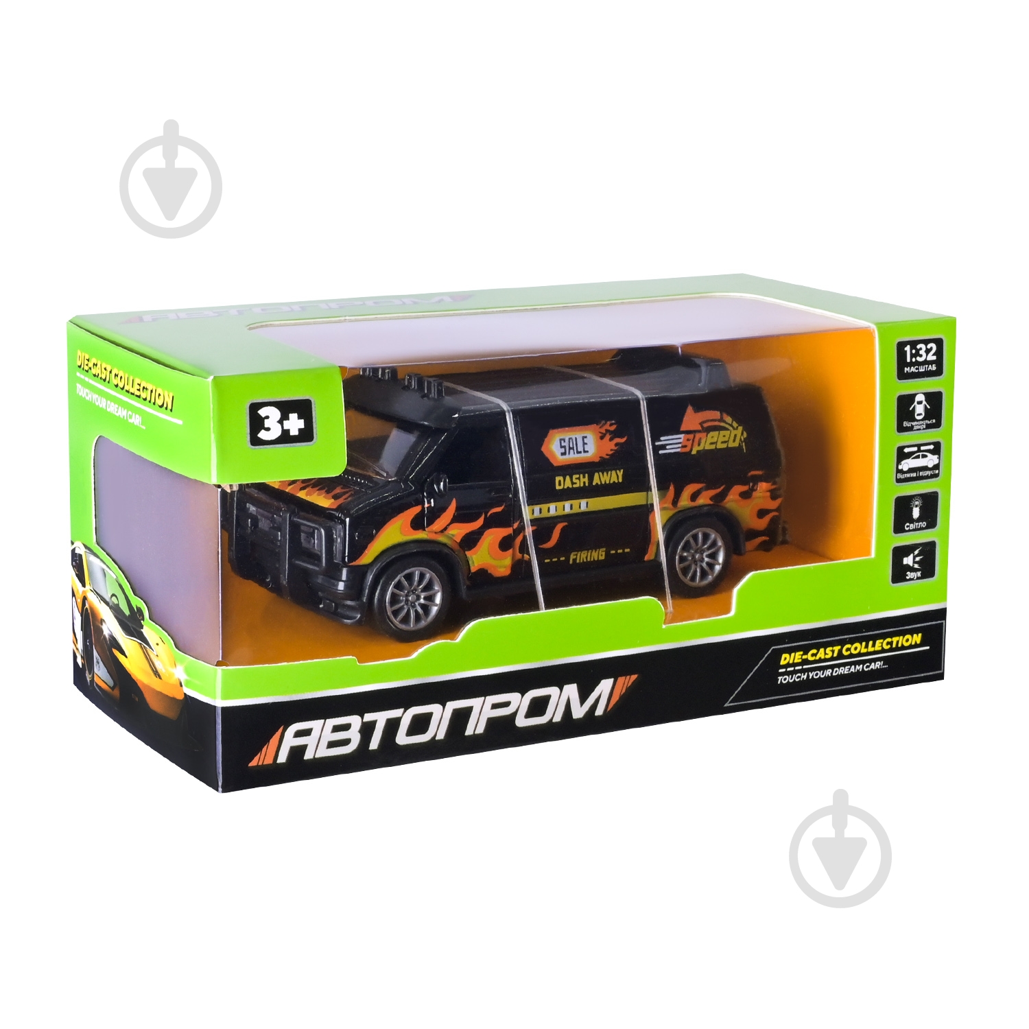 Машинка Автопром 1:32 AP74200 - фото 11