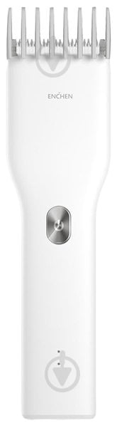 Машинка для підстригання волосся Xiaomi ENCHEN Boost White - фото 1