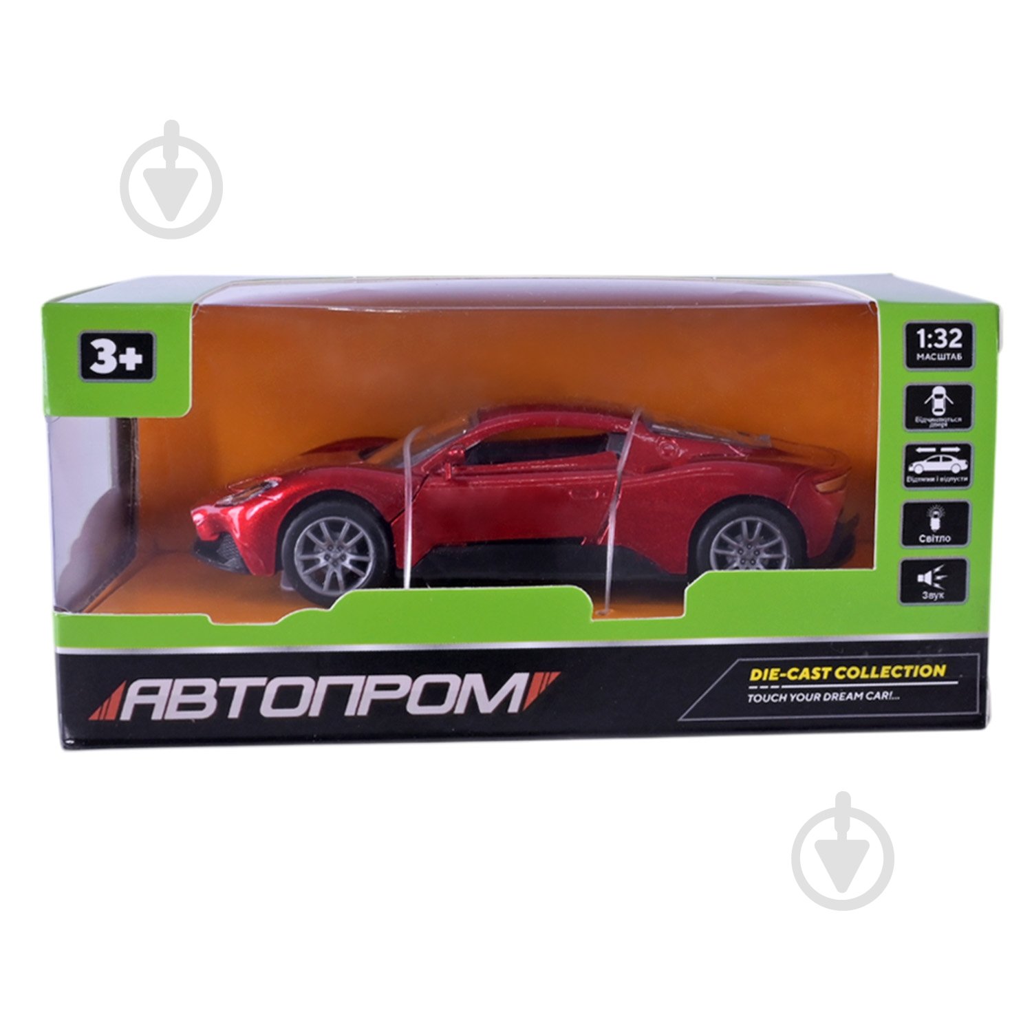 Машинка Автопром 1:32 AP74201 - фото 9