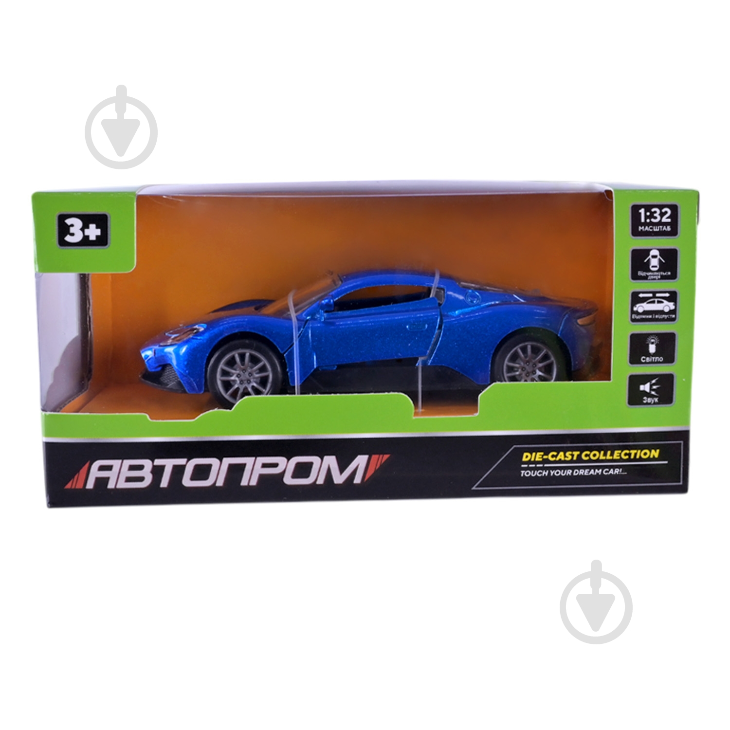 Машинка Автопром 1:32 AP74201 - фото 10