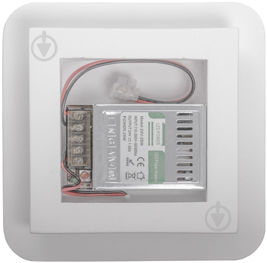 Підсвітка декоративна Точка Света LED СВГ-003 7,5 Вт білий - фото 3