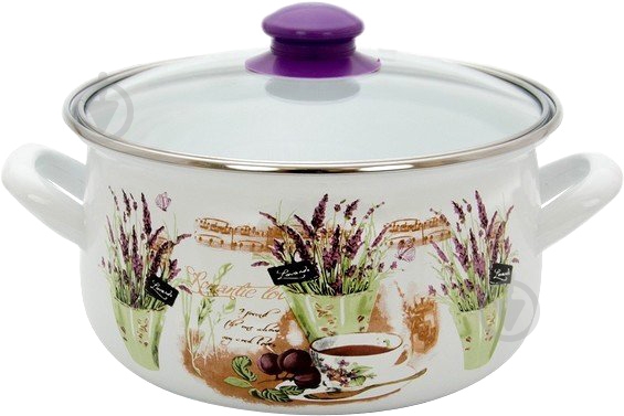 Каструля Infinity Лаванда 1,4 л - фото 1 Каструля Infinity Лаванда 1,4 л - фото 1