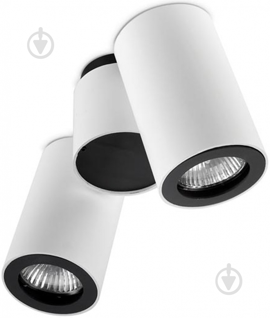 Спот Leds C4 Pipe 2x50 Вт GU10 белый 15-0074-14-05 - фото 1 Спот Leds C4 Pipe 2x50 Вт GU10 белый 15-0074-14-05 - фото 1