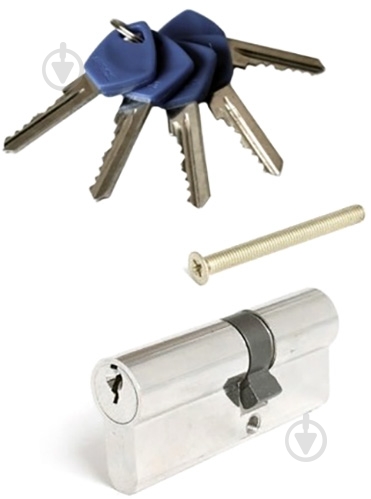 Циліндр Apecs EC-70 (30/40)-NI (CIS) 30x40 ключ-ключ 70 мм хром - фото 1 Циліндр Apecs EC-70 (30/40)-NI (CIS) 30x40 ключ-ключ 70 мм хром - фото 1