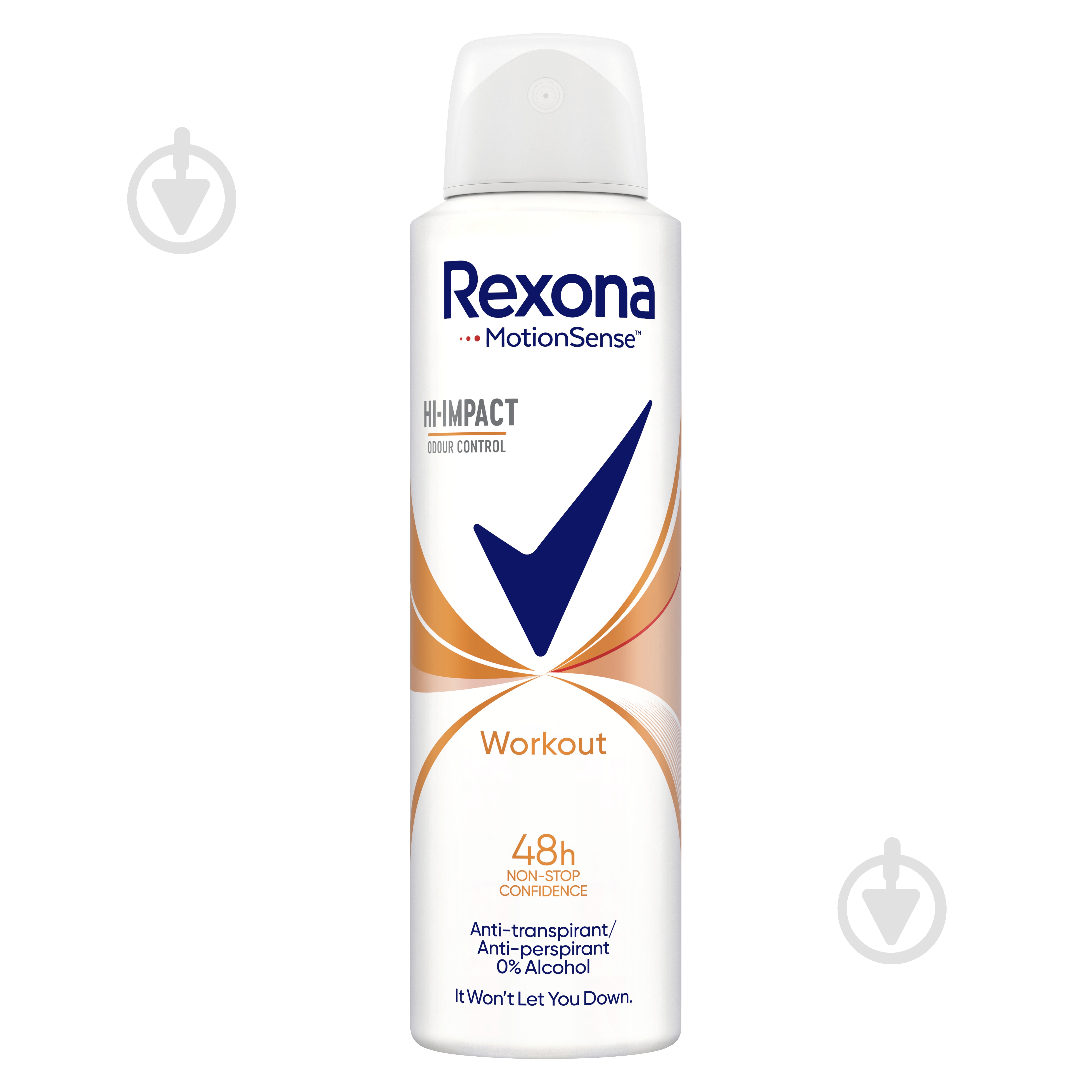 Антиперспирант для женщин Rexona Workout 150 мл - фото 1