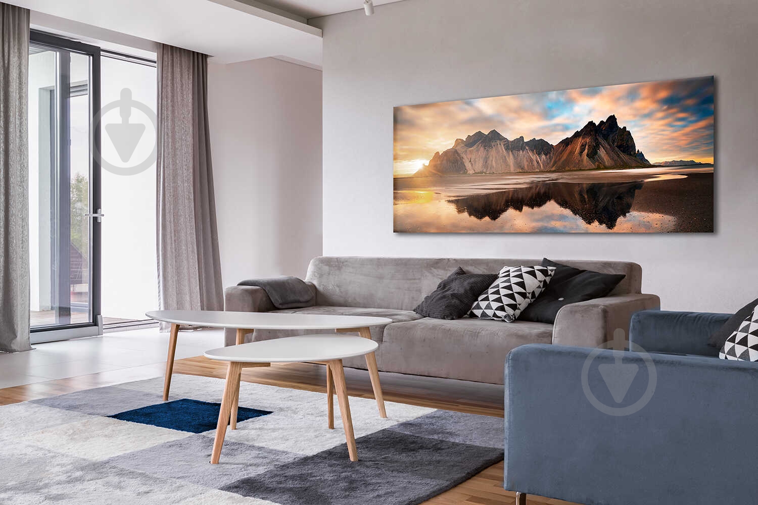 Картина Ісладнія 125x50 см Styler GL-00936 - фото 2