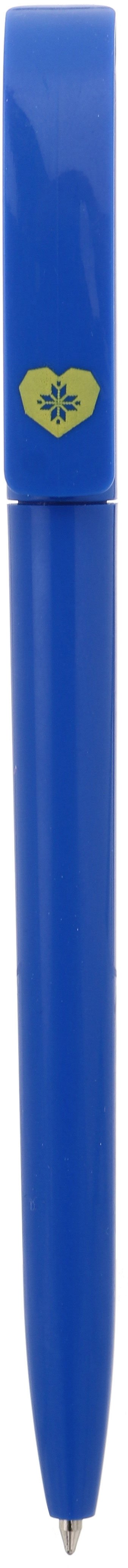 Ручка кулькова Серце - фото 1