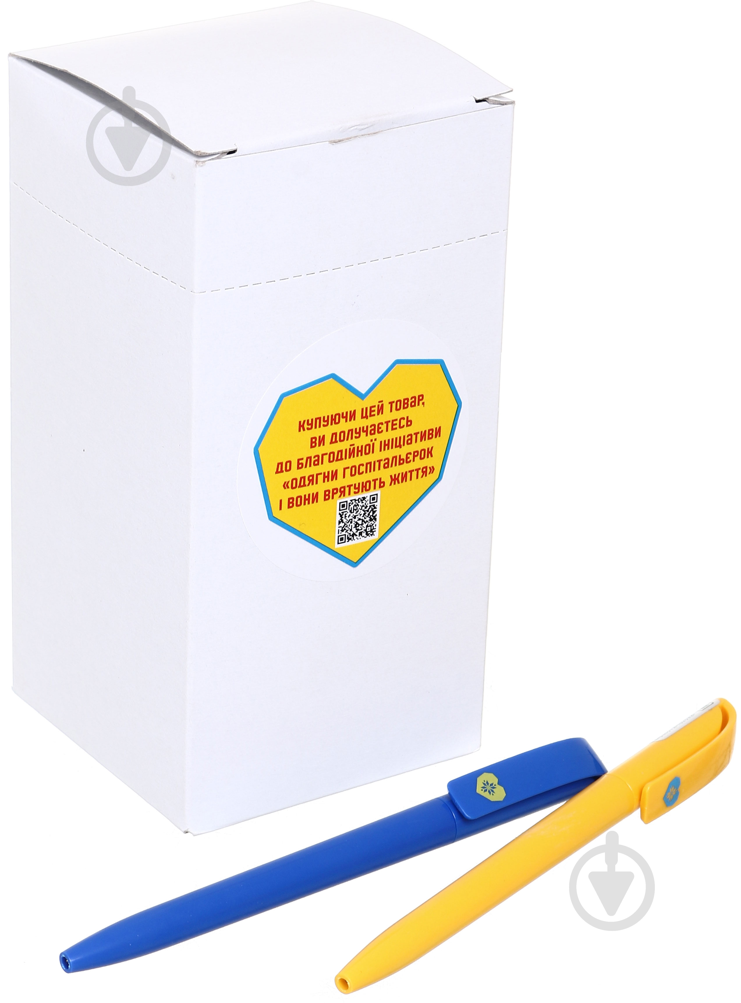 Ручка кулькова Серце - фото 7