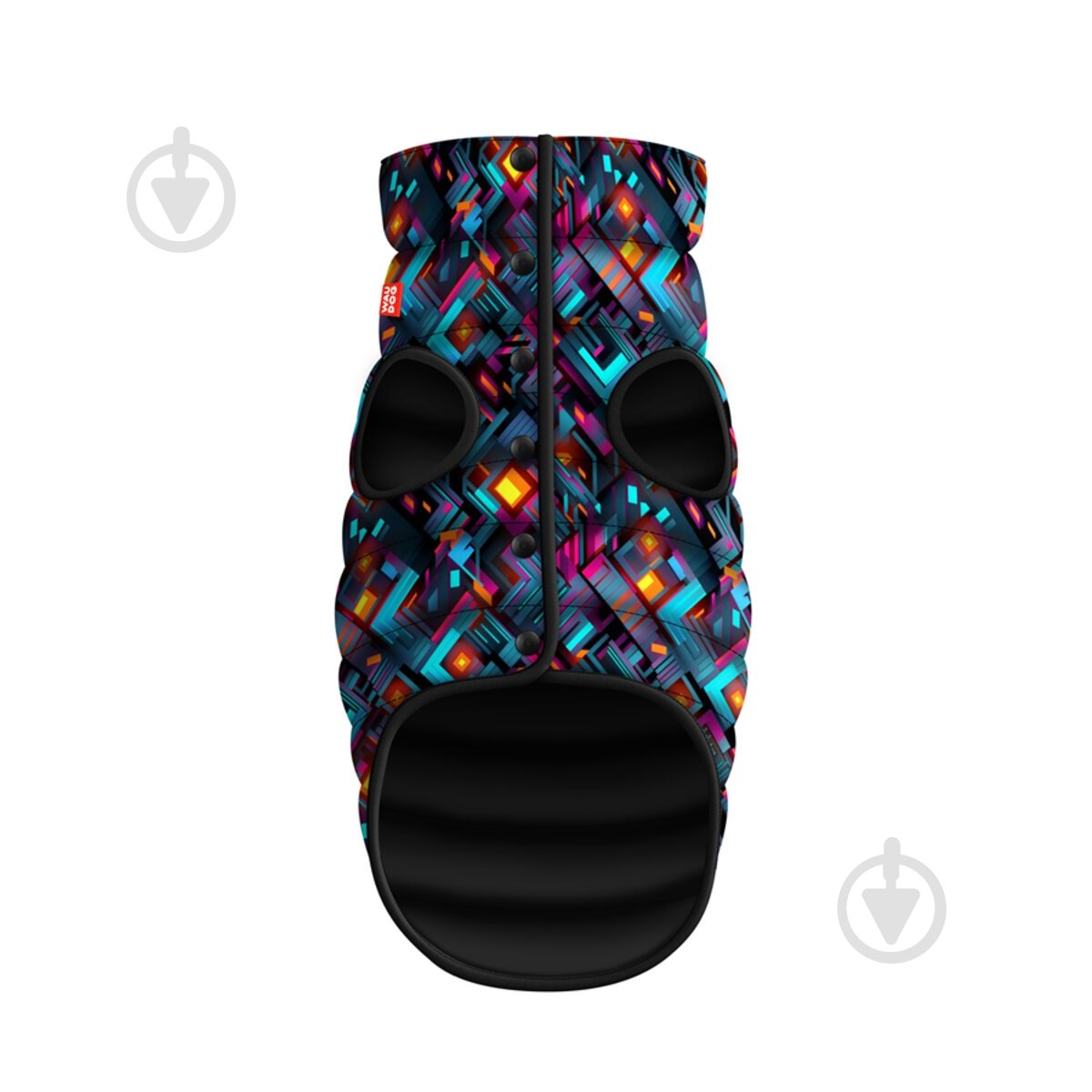 Куртка Waudog рисунок "Бесконечные миры" M40 В 63-67 см С 39-43 см - фото 1