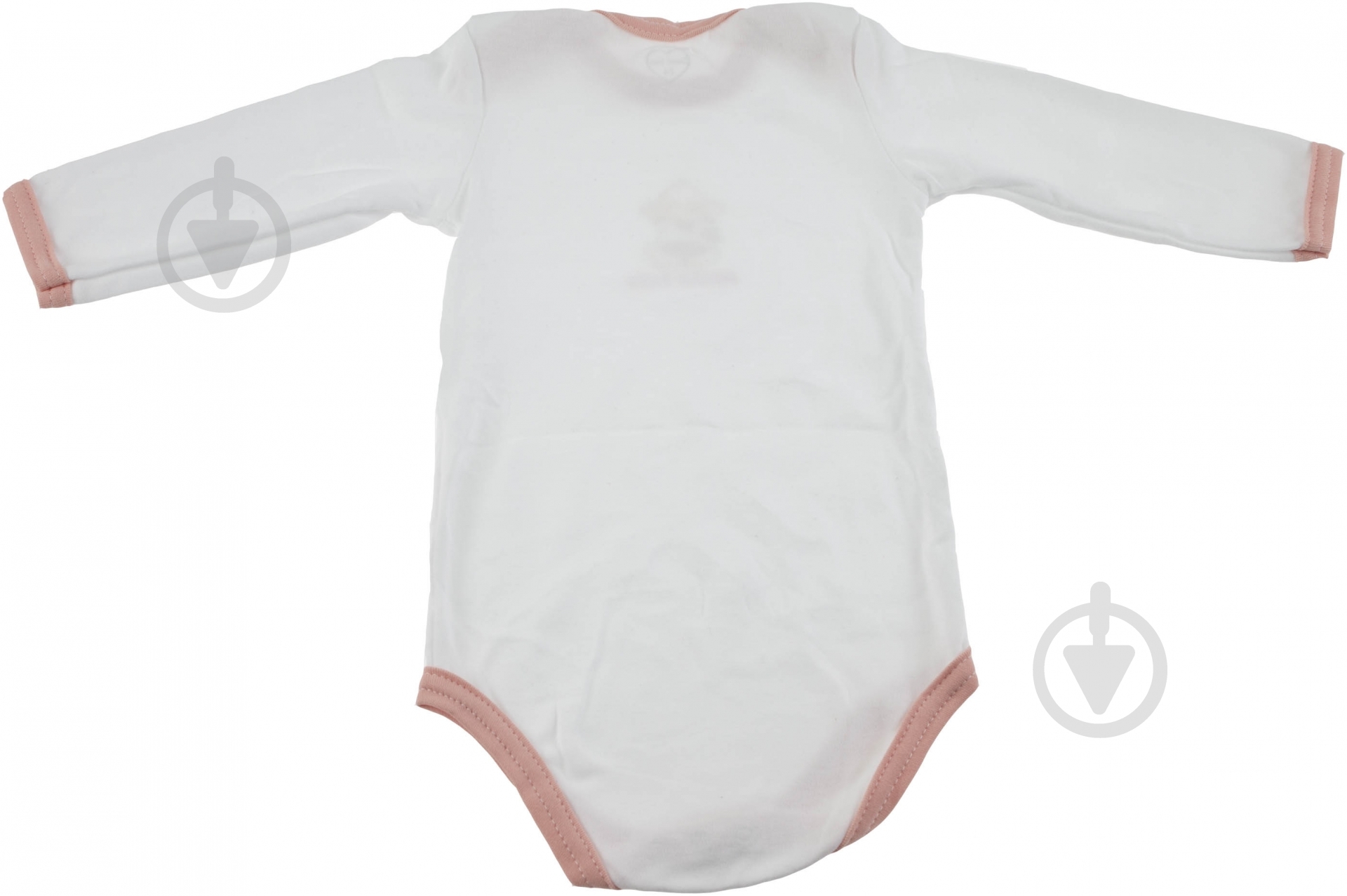 Боди Sweet baby Кроха лодочка р.74 белый с рисунком 012.548.1р - фото 2