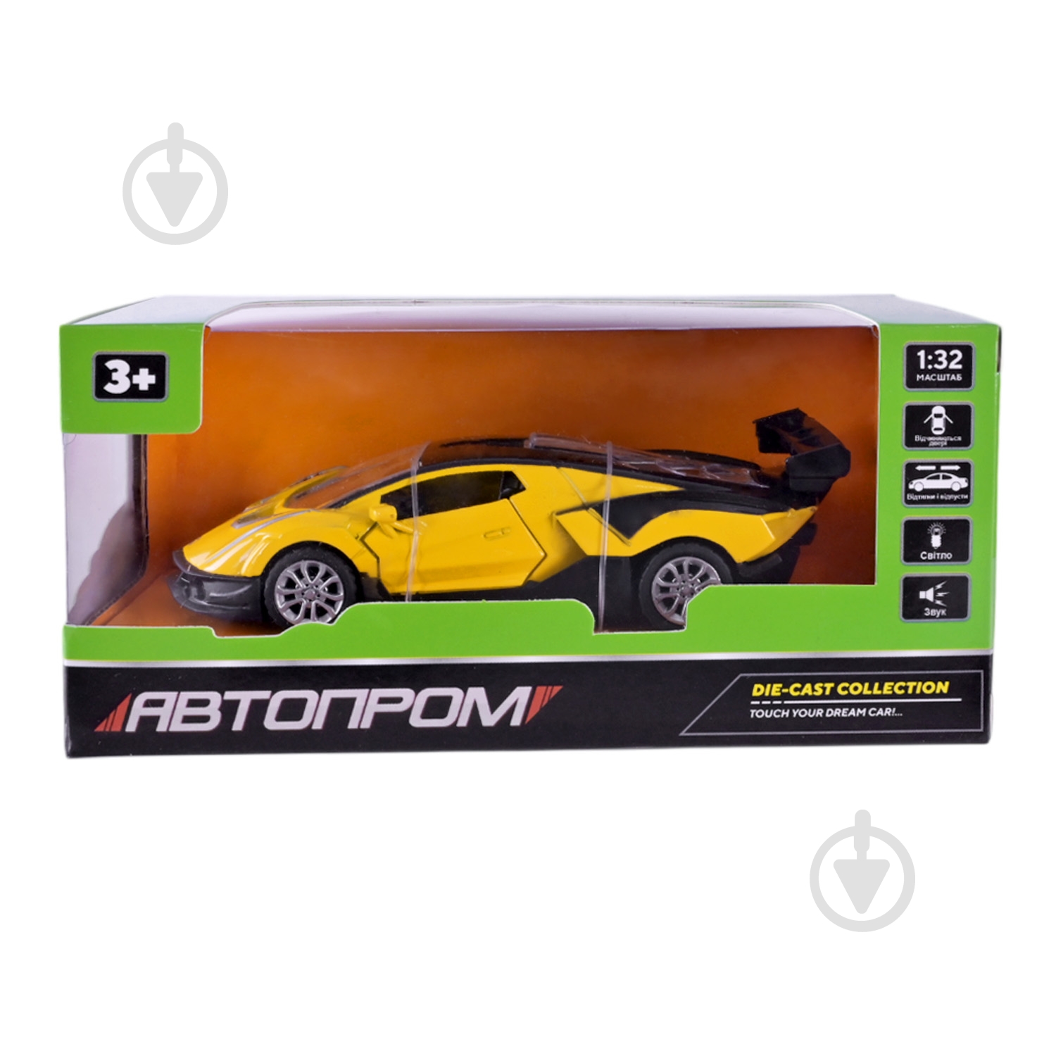 Машинка Автопром 1:32 AP74203 - фото 11 Машинка Автопром 1:32 AP74203 - фото 11