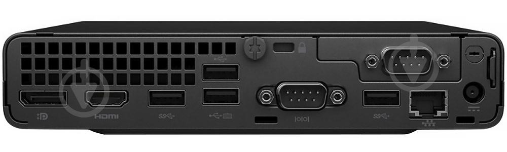 Неттоп HP Pro Mini 260 G9 (938A2EA) black - фото 4